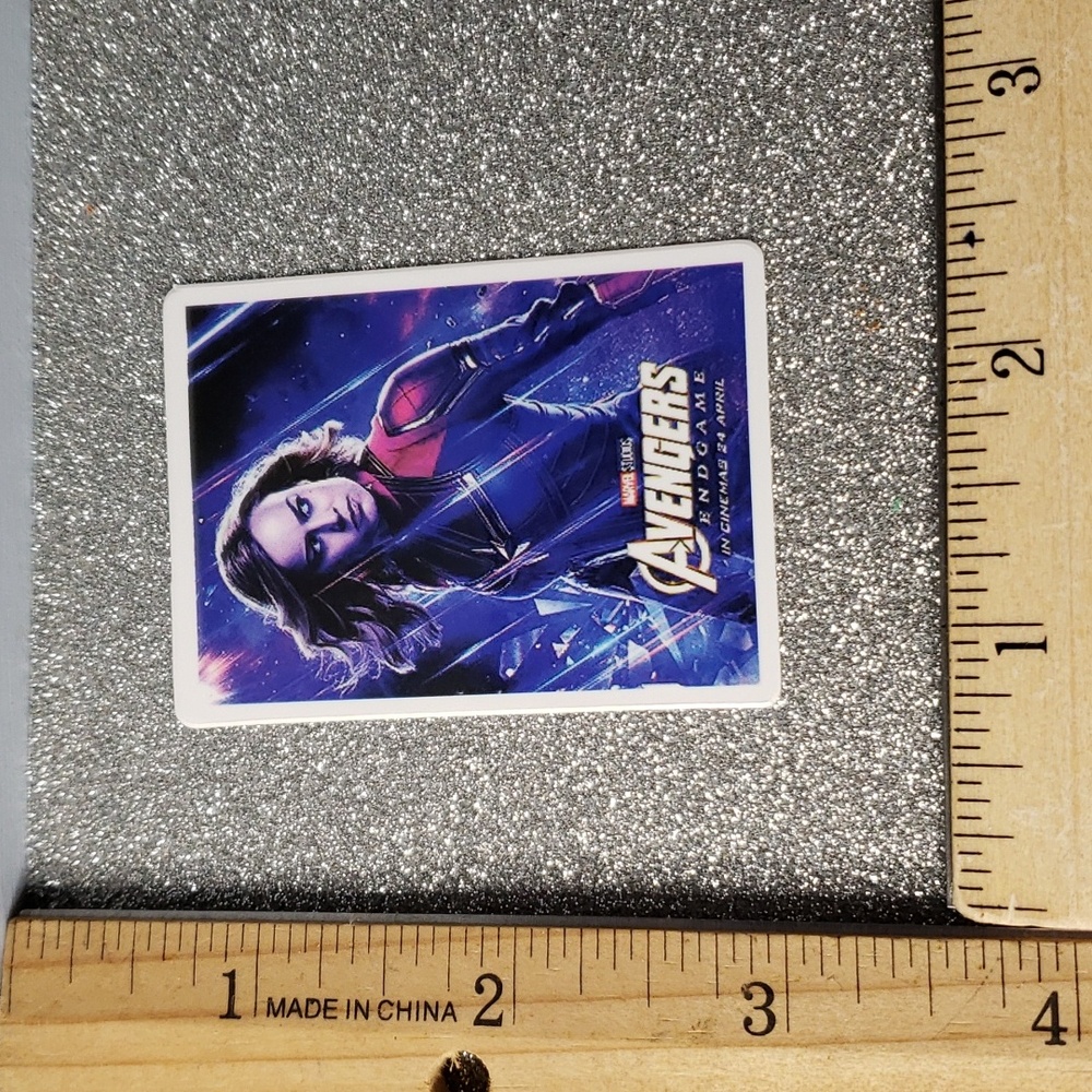 MARVEL Waterproof Sticker Comic - Picture 2 of 7